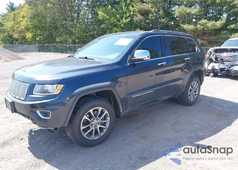 2014 Jeep Grand Cherokee Limited from USA, damaged, VIN 1C4RJFBG4EC553872